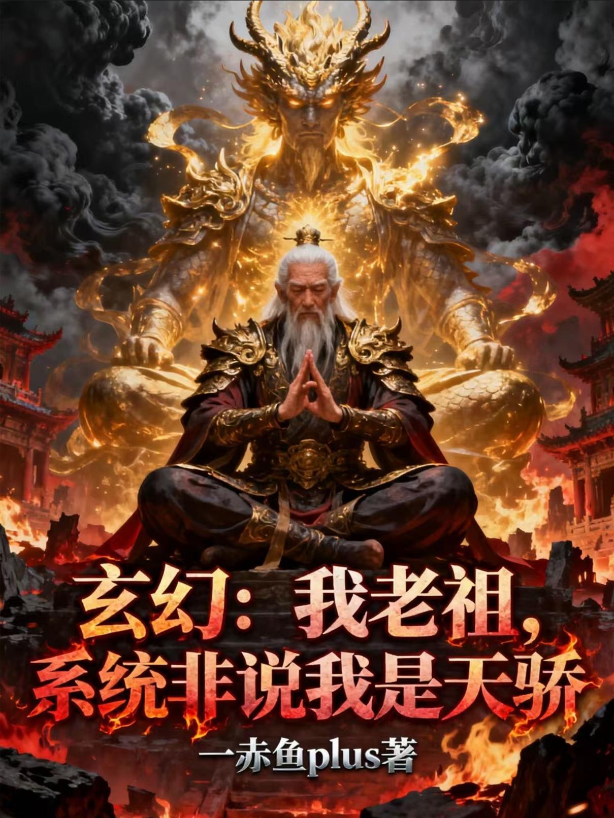 玄幻之我是老祖 玄幻之我是老祖