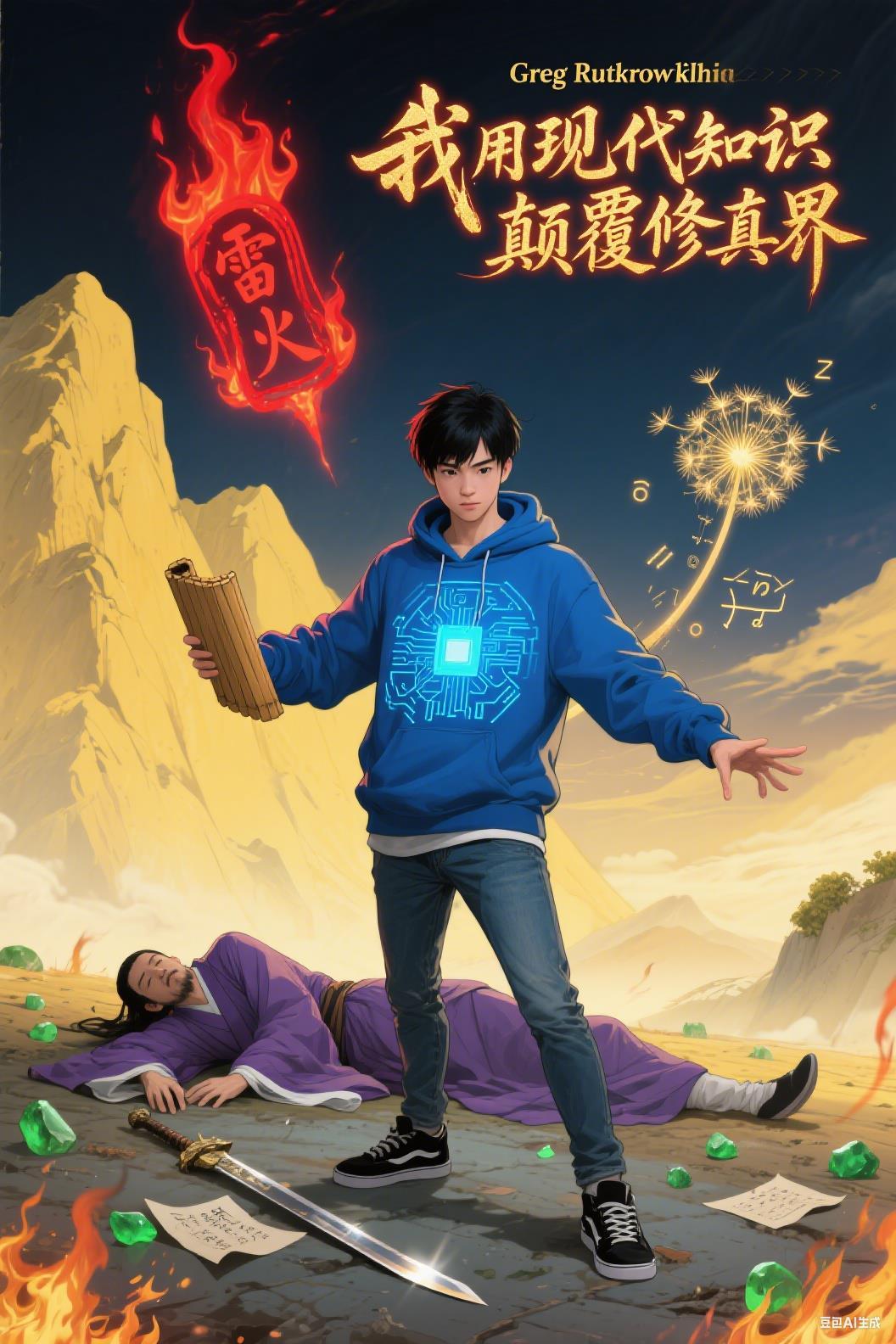 我用现代知识颠覆修真界 我用现代知识颠覆修真界