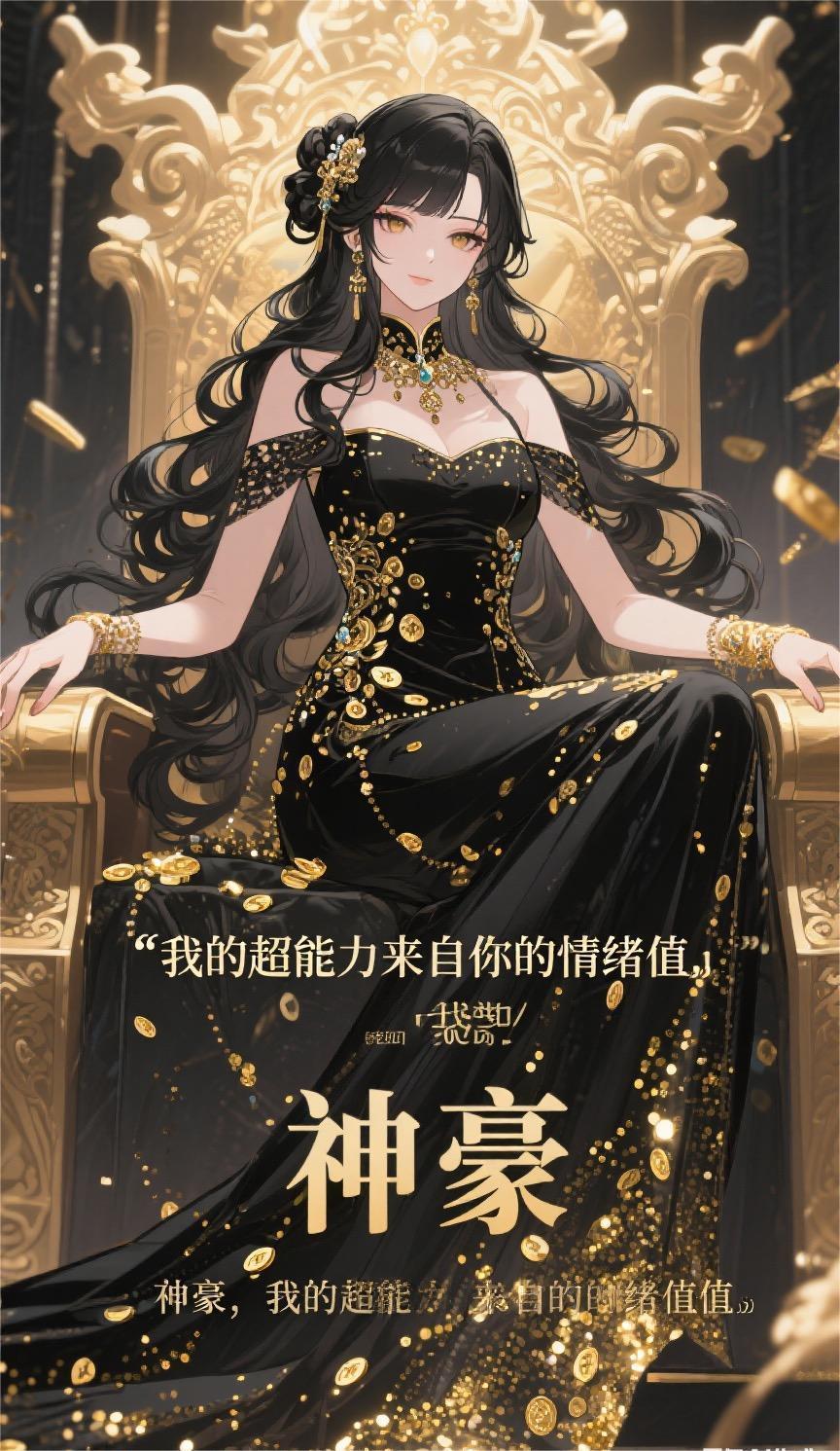 神豪,我的钞能力来自你的情绪值 神豪,我的钞能力来自你的情绪值