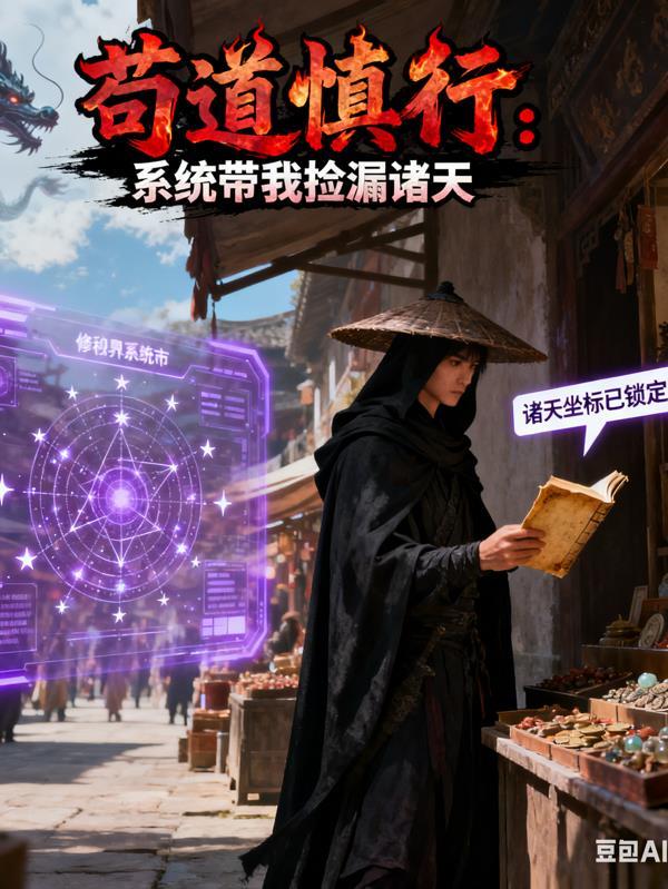 苟道慎行:系统带我捡漏诸天 苟道慎行:系统带我捡漏诸天
