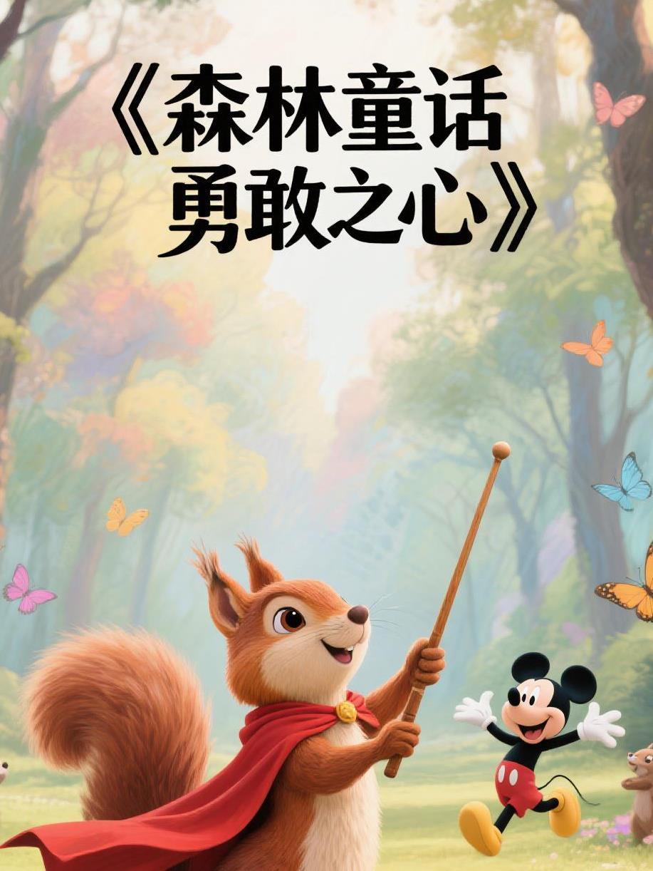 森林童话勇敢之心 森林童话勇敢之心