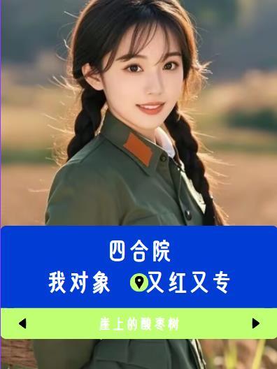 四合院:我对象又红又专 四合院:我对象又红又专