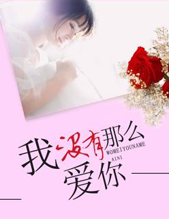 我没有那么爱你 我没有那么爱你