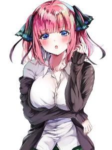 谁能拒绝中野二乃呢 谁能拒绝中野二乃呢