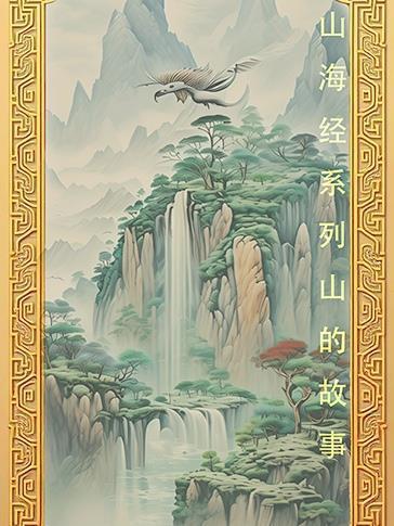 山海经中山经地图