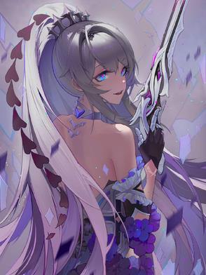 崩坏三空之律者同人图 崩坏三空之律者同人图