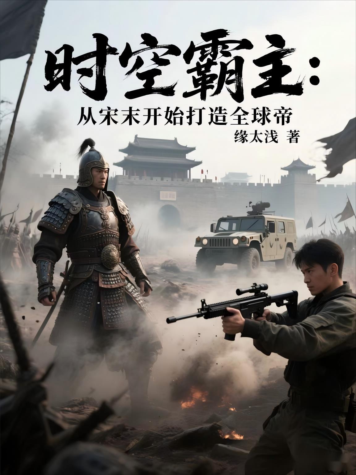 时空霸主从宋末开始打造全球帝国 时空霸主从宋末开始打造全球帝国