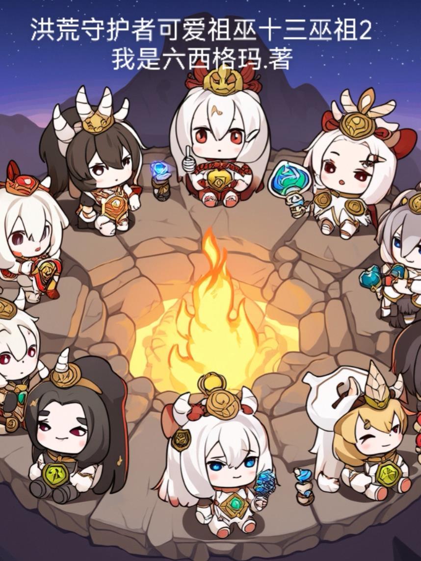 洪荒之十三祖巫力王 洪荒之十三祖巫力王