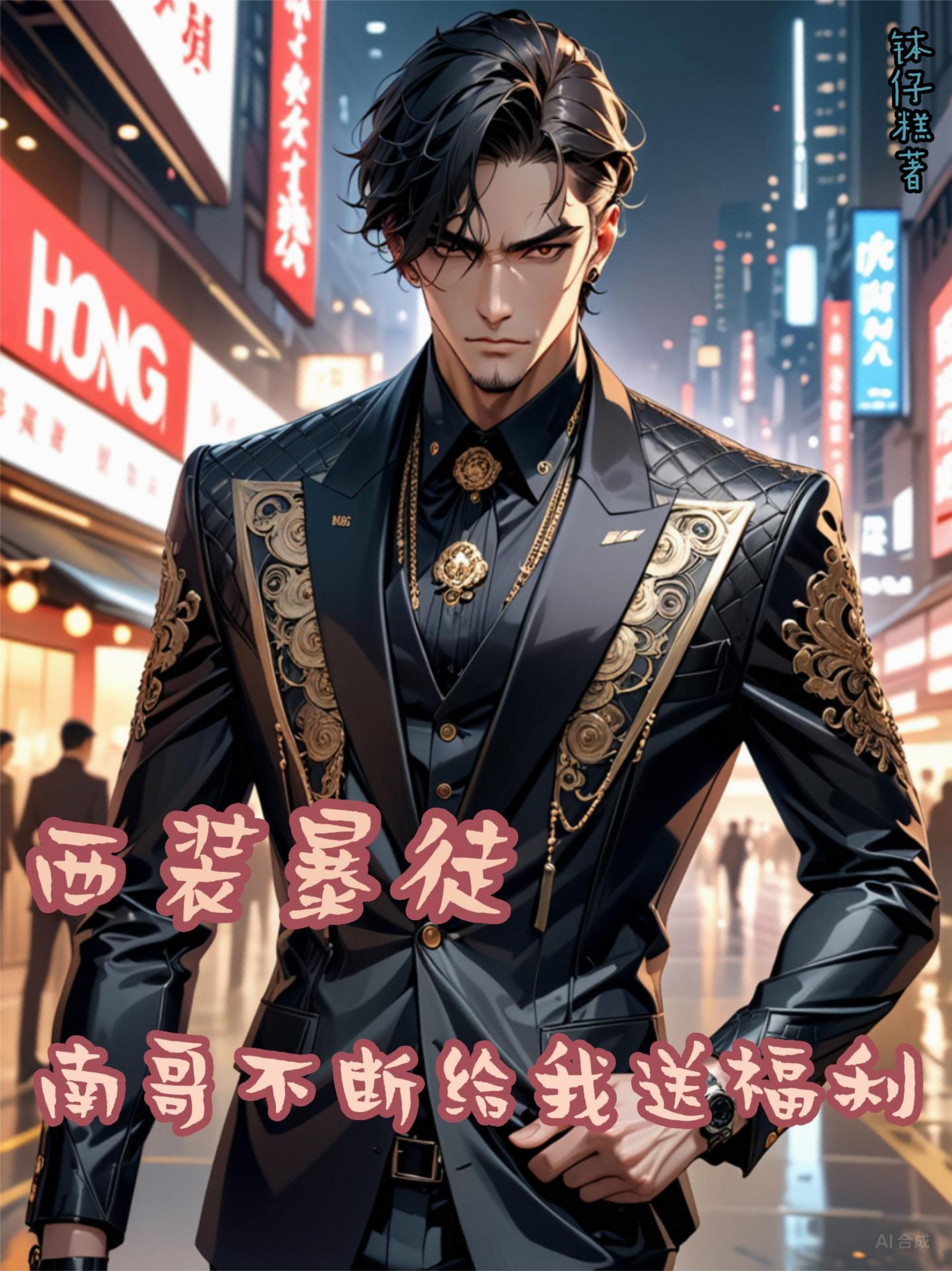 西装暴徒是男是女 西装暴徒是男是女