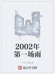 2002年第一场雨 2002年第一场雨