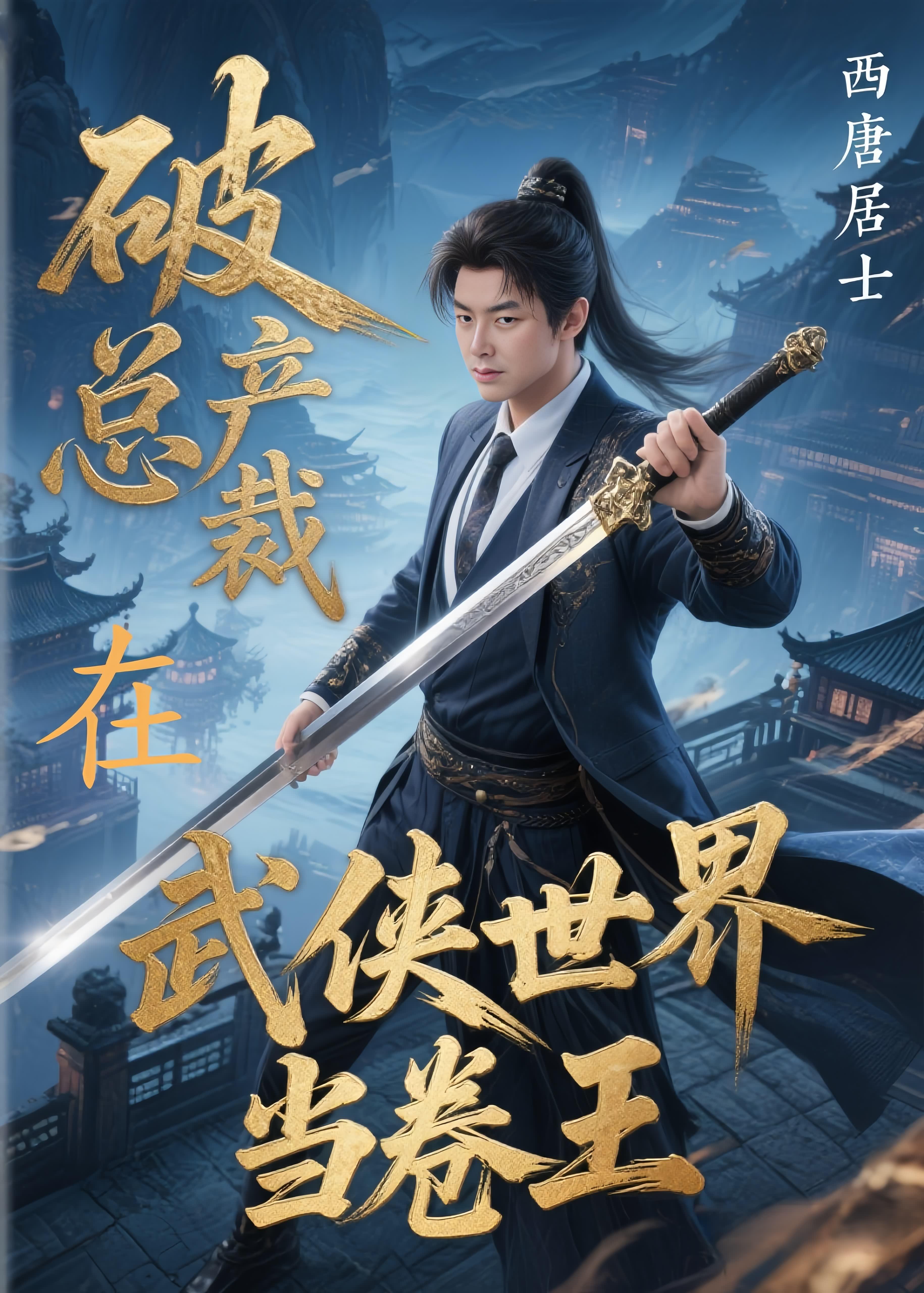 破产总裁在武侠世界当卷王 破产总裁在武侠世界当卷王