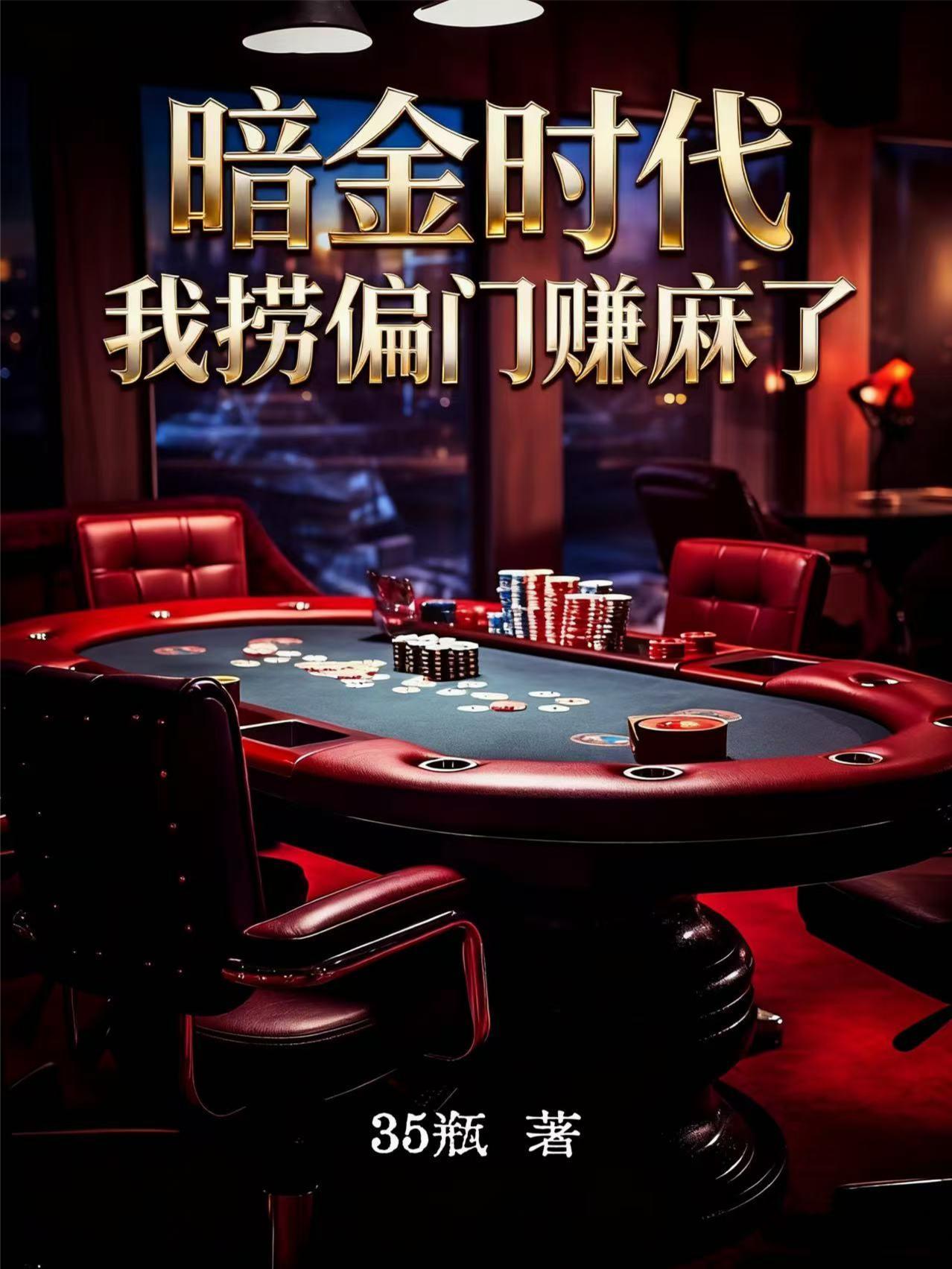 暗金时代,我捞偏门赚麻了 暗金时代,我捞偏门赚麻了