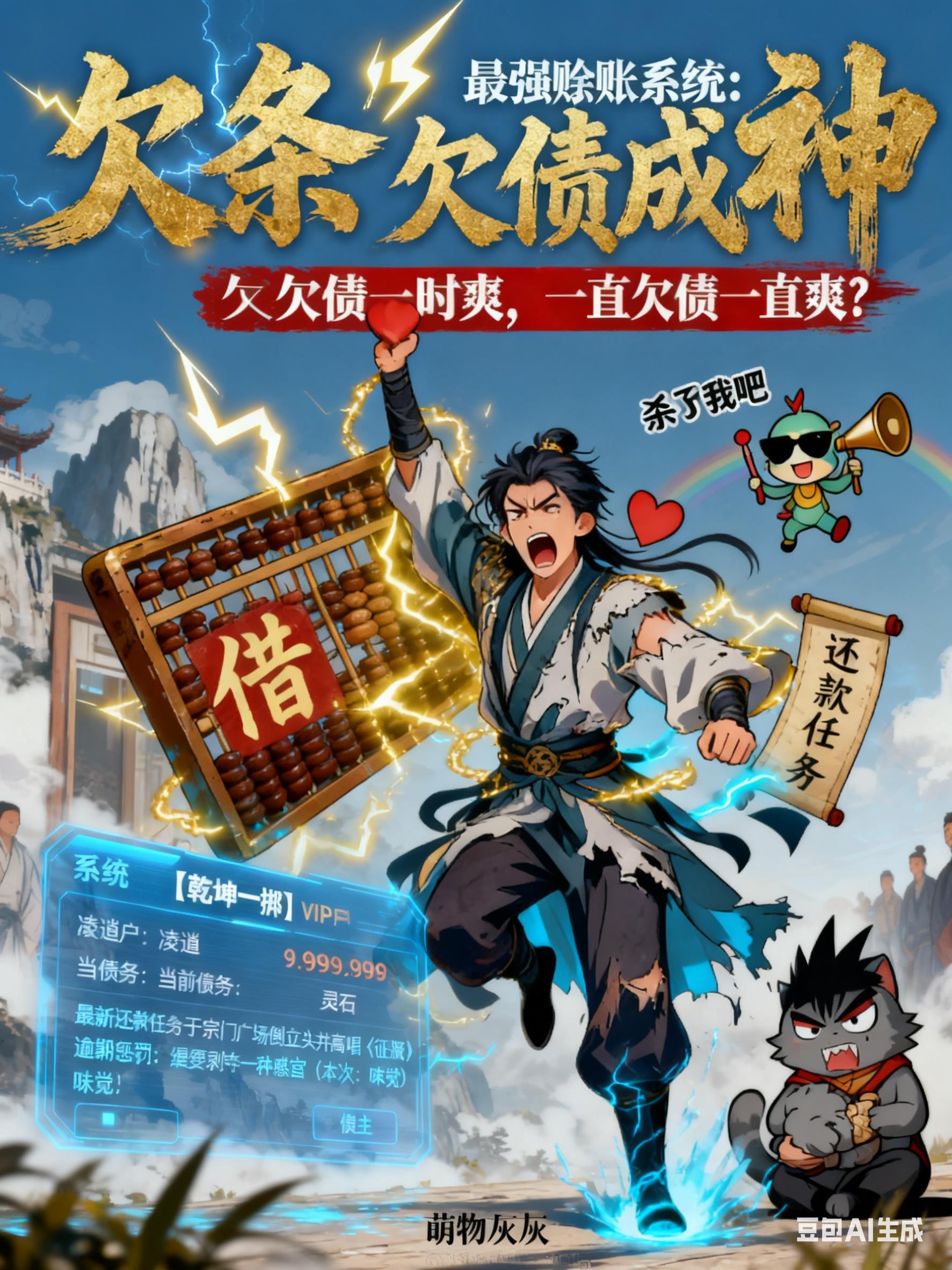 最强赊账系统:欠债成神 最强赊账系统:欠债成神